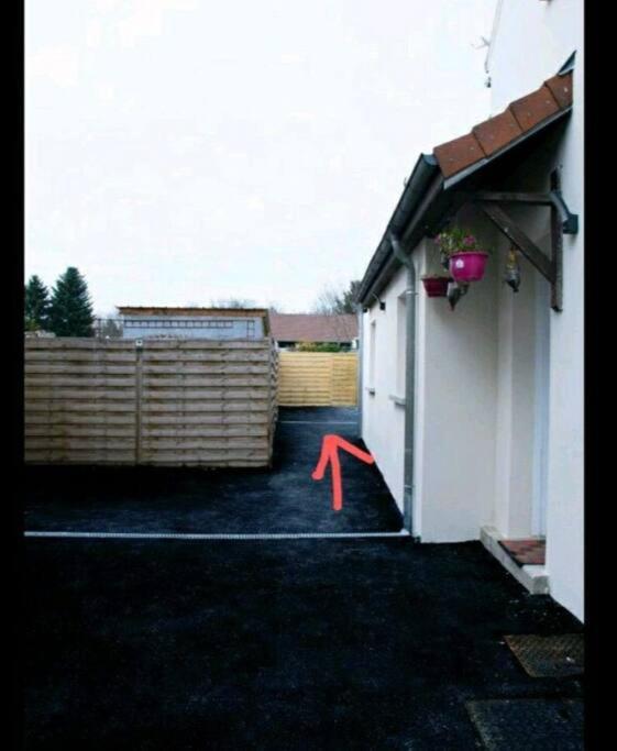 Appart Cosy 5Min Roissy Cdg Le Mesnil-Amelot Exterior foto